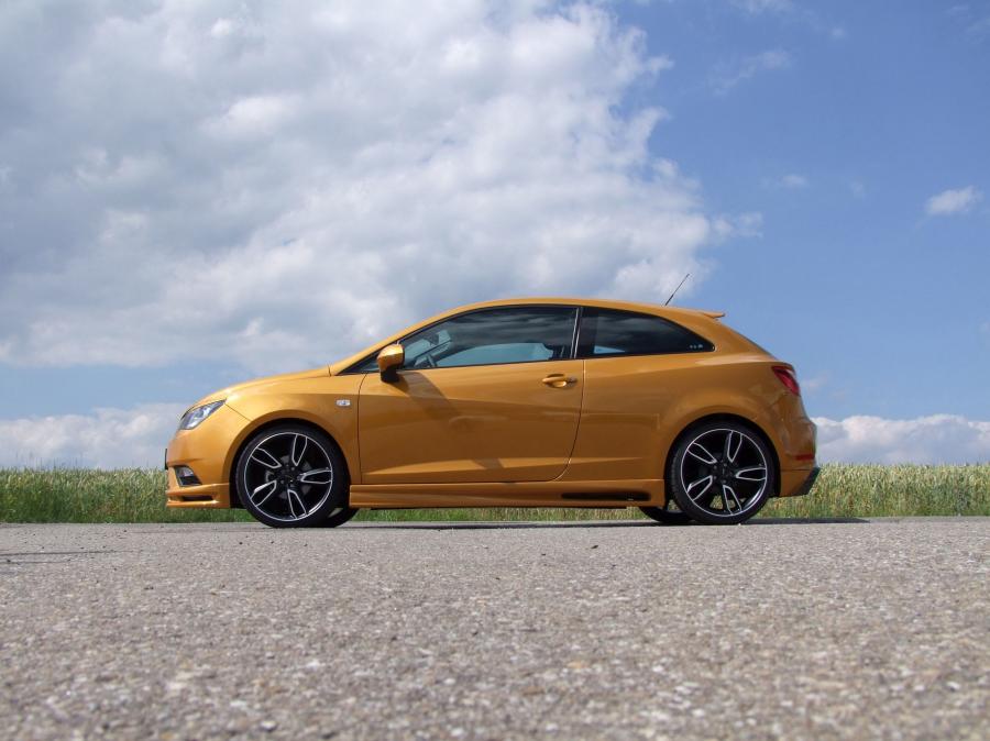  Seat Ibiza 6J Gold by Je Design 2012 года  (фото 14 из 24)